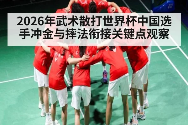 2026年武术散打世界杯中国选手冲金与摔法衔接关键点观察